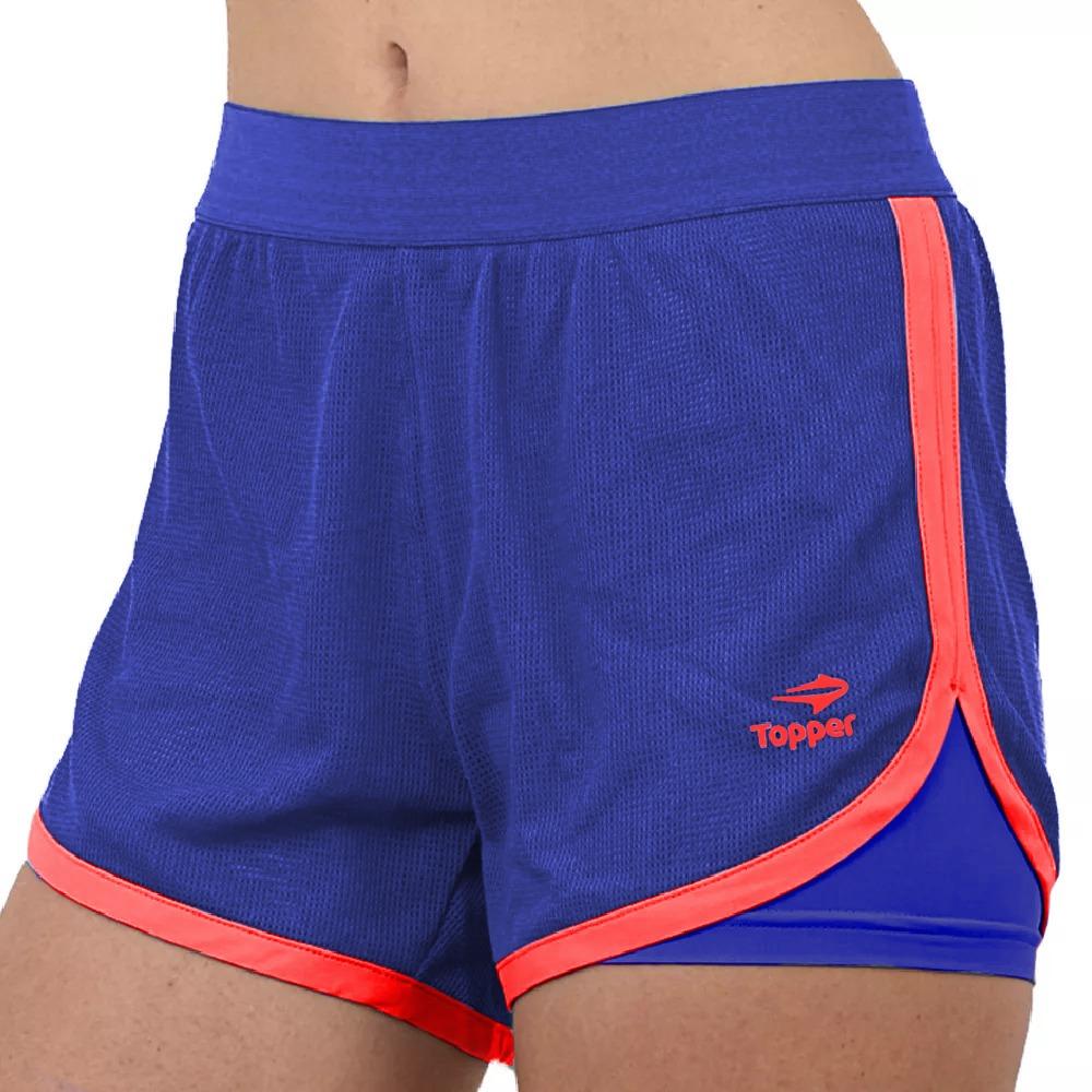 short deportivo mujer con calza