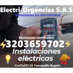 Electricista,Navarra,Santa paula, La carolina, Santa bárbara, la calleja.