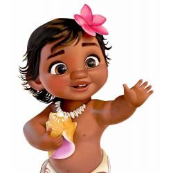 bebe moana de juguete