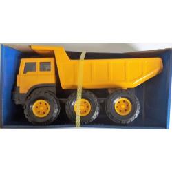 steel roder dump truck