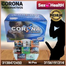 CORONA PRESERVATIVOS 72