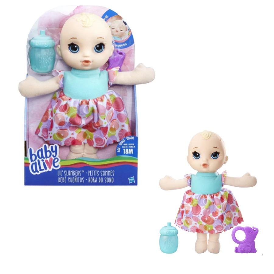 baby alive bebe interactivo