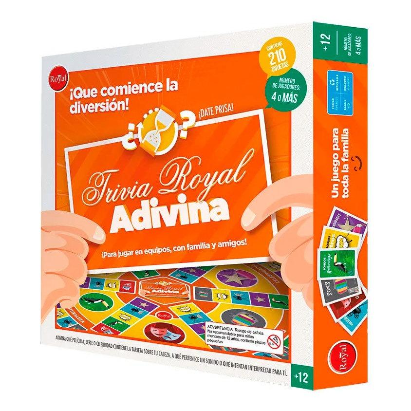 Juego De Mesa Didactico Trivia Adivina Royal In Centro Uruguay By Universo Binario Anuncio Ya Id 856564