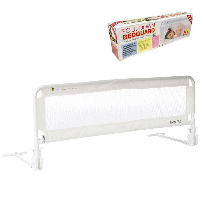 cot bed rail protector