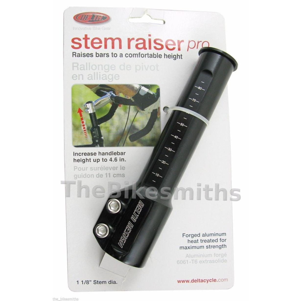 delta stem raiser