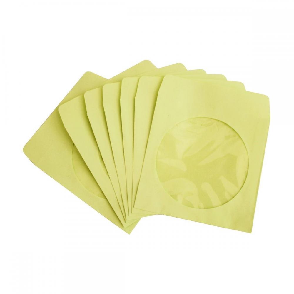 If you are looking 300 Pack Yellow Paper DVD CD Sleeve Envelope with Clear Window Cut Out and Flap you can buy to focusepart, It is on sale at the best price