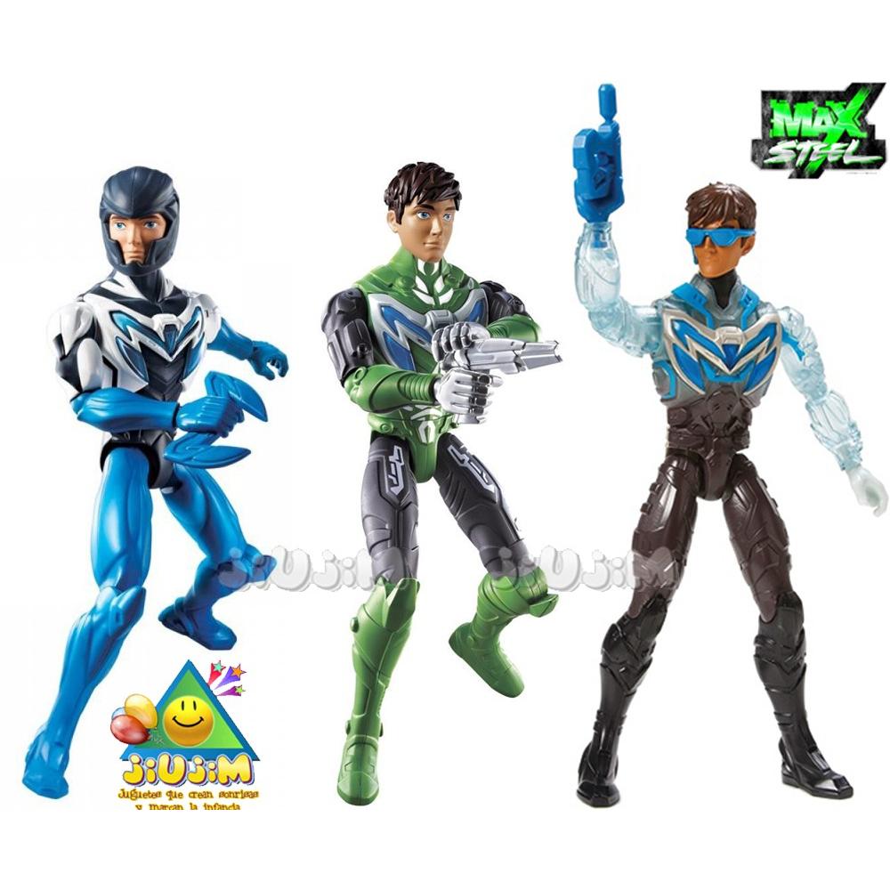 muñecos de max steel 2018